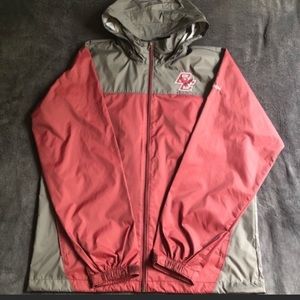 Columbia Boston College Rain Jacket